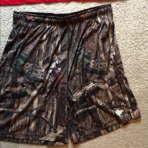Camo shorts